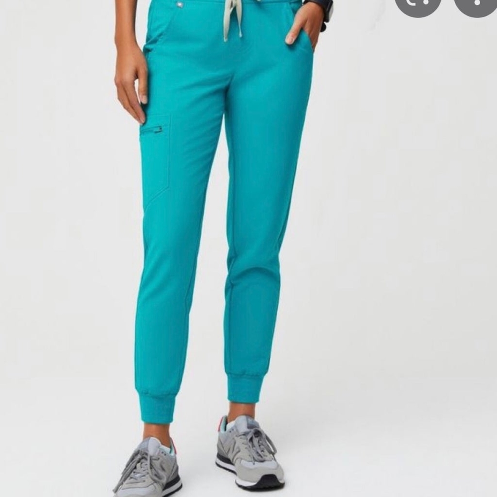 Figs Teal Zamora Joggers, M
